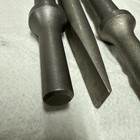 3 Pack 12    Flat Air Hammer Chisel Bits  401 Shank Hardened Steel New Sku132915ch