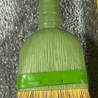 Whisk Broom Green Natural Straw Handheld Cleaning Tool Vintage Decor