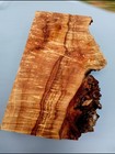 Xxl Mind Blowing Spalted Birdseye Maple  Stabilizing Wood Slab  Epoxy Wood Slab 