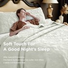 3-piece Bed Quilt Bedspread Set King Size Comforter Bedding Set 106  X 96 