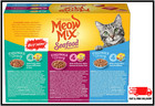 Meow Mix Seafood Favorites Wet Cat Food  Variety 2 75 Ounce  pack Of 12 