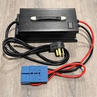 36v 60 Amp Forklift Battery Charger  Ac 240v Nema 14-50p And 350a Anderson Plug