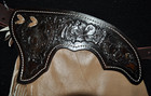 Custom Made Leather Chaps new  Buckskin Shotgun Chaps made In Usa