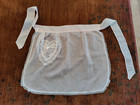 Vintage Lot Of 6 Homemade Full   Half Bib Cotton Aprons Multiple Patterns