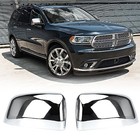 Mirror Covers Caps Replace For 2011-2021 Jeep Grand 2011-2021 Chrome
