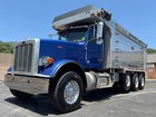 2014 Peterbilt 367 Factory Tri-axle Dump Truck Mac Alum Dump Bed