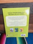 Mehndi Adult Coloring Book anti Stress Art Therapy new