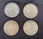 Lot Of Four 1921 Silver Morgan Dollars