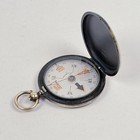 Antique Swiss Pocket Compass