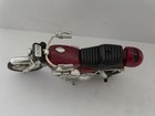 Vintage 1981 Matchbox Red Harley-davidson Motorcycle Pull Back 6  Friction Toy