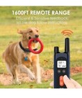Waterproof Dog Training Shock Collar Brand New Sealed