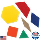 Learning Resources Pattern Blocks Smart Pack  Developmental Toy  Shapes  Patt