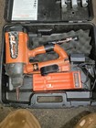 Ramset T3 Mag Gas Fastening Tool W charger And 2 Batteries Tested Works Hardcase
