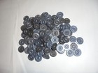 Lionel Lot Of 50 O Gauge Steel Wheels Postwar For Passenger Or Freight Cars