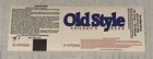 Pacers Chicago Bulls United Center Full Unused Ticket Stub Miller Jordan 11 9 92