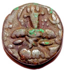 1003-28- Hunnic Dynasties Of Kashmir Sangramraja Deva 1 Stater Coin- 5 39 Gram-e