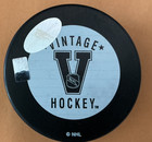 Pavel Bure Vancouver Canucks Autographed Logo Puck W  Hof 12 Coa Sportauthentix