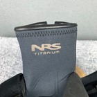 Nrs Titanium Neoprene Wetshoes Men s 9 Black blue Paddle Shoe Boots