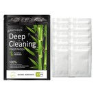 10 50pcs Foot Detox Patches Pads Remove Toxins Deep Cleansing Herbal Bamboo
