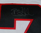 Brent Seabrook Signed  chicago Blackhawks  White Hockey Jersey Beckett Bw61008