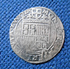 Shipwreck Treasure Silver 6 Stuivers Shilling Coin Merestein Wreck 1670 Voc Indi