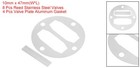 4 Set Head Gasket Kit Reed Valve Central Pneumatic Air Compressor Parts