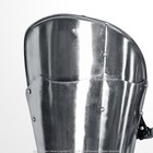 Medieval Pair Of 18 Gauge Steel Plate Armor Arm Bracer Set Larp Costume Cosplay