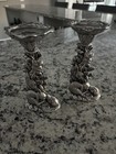 Arthur Court Bunny Candlesticks