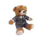 8  Plush Bear Dressing Suit Teddy Bear For Birthday