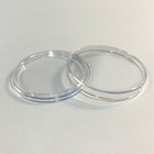 40 6mm Coin Capsules Us 1oz Silver Eagle Direct-fit Airtight   qty  50  W  Box