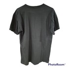 Zion Bob Marley T-shirt Black Reggae Graphic Cotton Short Sleeve Size Small