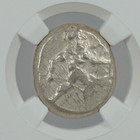 Pamphylia  Aspendus Ar Stater Greek Silver Coin C  Mid-5th Century Bc - Ngc Vf