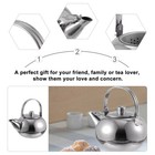 Tea Kettle Stovetop Tea Kettle Stainless Steel Tea Pot Boiling Kettle