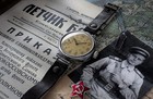 Extremely Rare 1940 Ww2 Kirovskie Type I K-43 Soviet Rkka Issued Watch