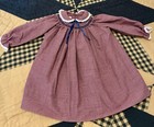 Toddler Girls Dress   Size 3t   Polly Flinders Smocked Dress   Vintage 1980s