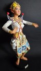 Vintage 16  Asian Arts Piya Chuansathira Dancing Siamese Thai Lady Doll  read 