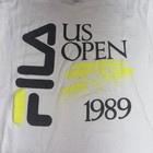Vintage 1989 Fila Us Open Tennis T Shirt 
