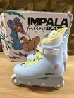 Impala Lightspeed Black Marble Inline Skate - Fairy Floss Us 5