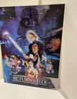 Hon Solo Luke   Leia Star Wars 3d Changing Holographic Lenticular Poster