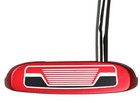 New Ray Cook Golf Silver Ray Sr400 Limited Edition 35  Putter  red 