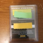 Panini Rewards 15000 Points Code Card - Panini Rewards Points Code Card