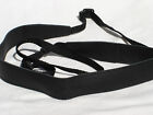 Genuine Fuji Fujifilm Camera Neck Strap  All Black    5   