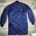 Logistik Quilting Long Coat Uniform- Unisex canada Armed Force Army  Size Medium