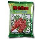 Neha Henna Mehndi Powder Natural Herbal Temporary Tattoo Paint Mehandi - 250 Gm