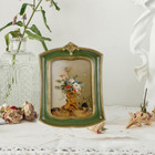 Vintage Picture Frame 4x6 Antique Ornate Photo Frame Tabletop And Wall Hanging O