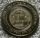 2005 Teller House  1 Gaming Token Slot Obsolete Central City Colorado 