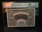 1900 Germany Bavaria 100 Mark Bayerische Notenbank Pmg 55 Epq Au