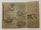 Kraft Philadelphia Cream Cheese Recipe Pamphlet 1940 s