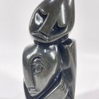 Shona Stone Loving Couple Sculpture Zimbabwe Bell Collection