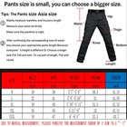 Us Men Tactical Cargo Pants Soldier Straight-fit Work Combat Trousers Outdoor Aa